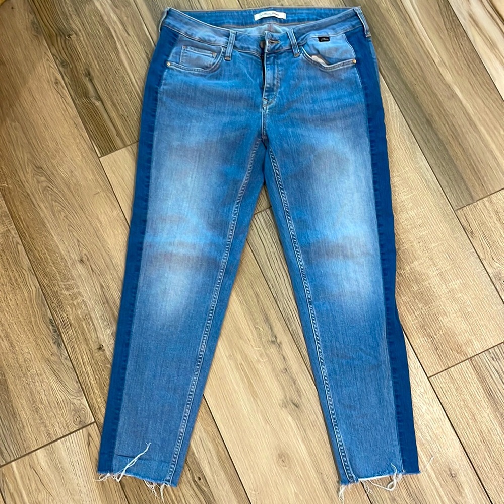 Mavi jeans ankle cut light denim